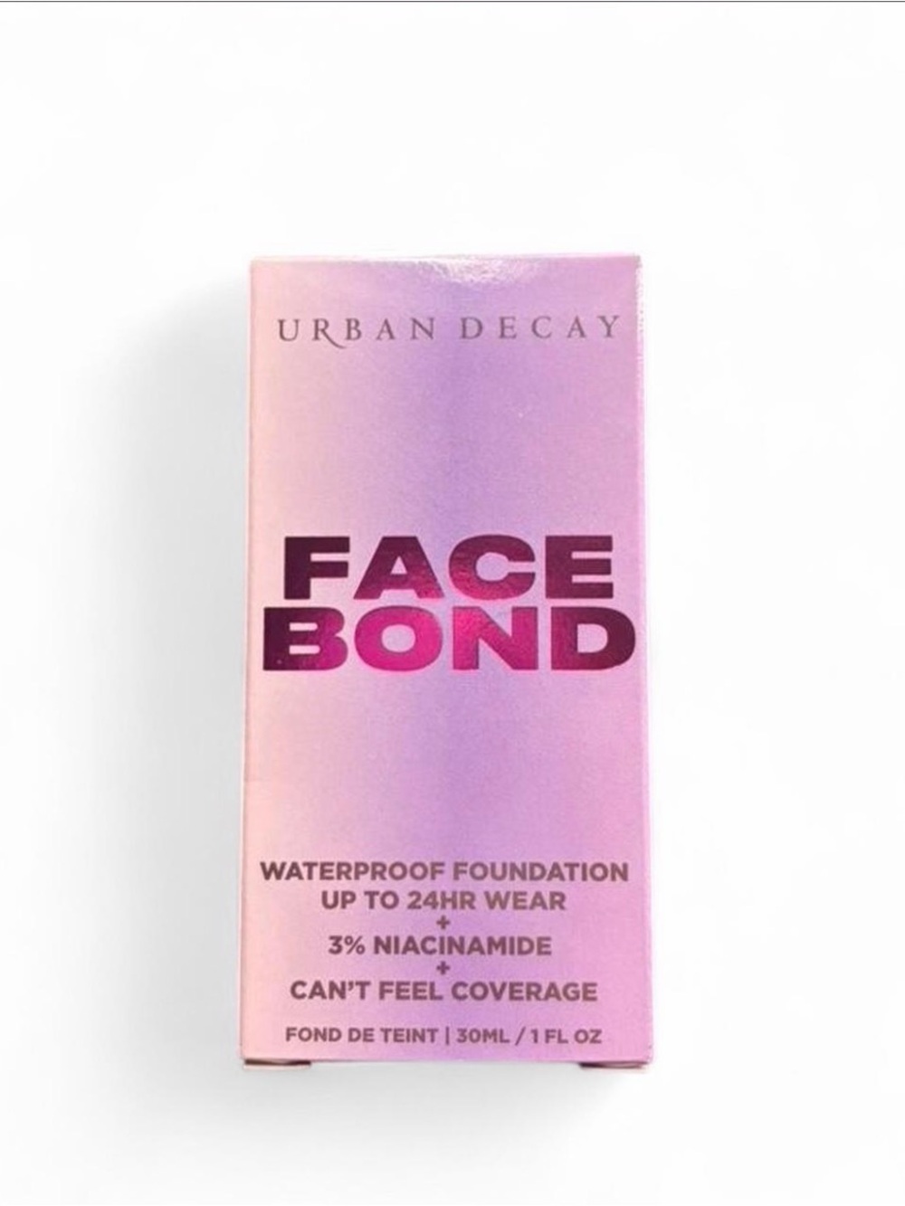 Urban Decay Face Bond Waterproof Foundation